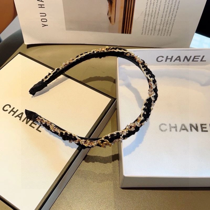 Chanel Hair Hoop Effortless 263202