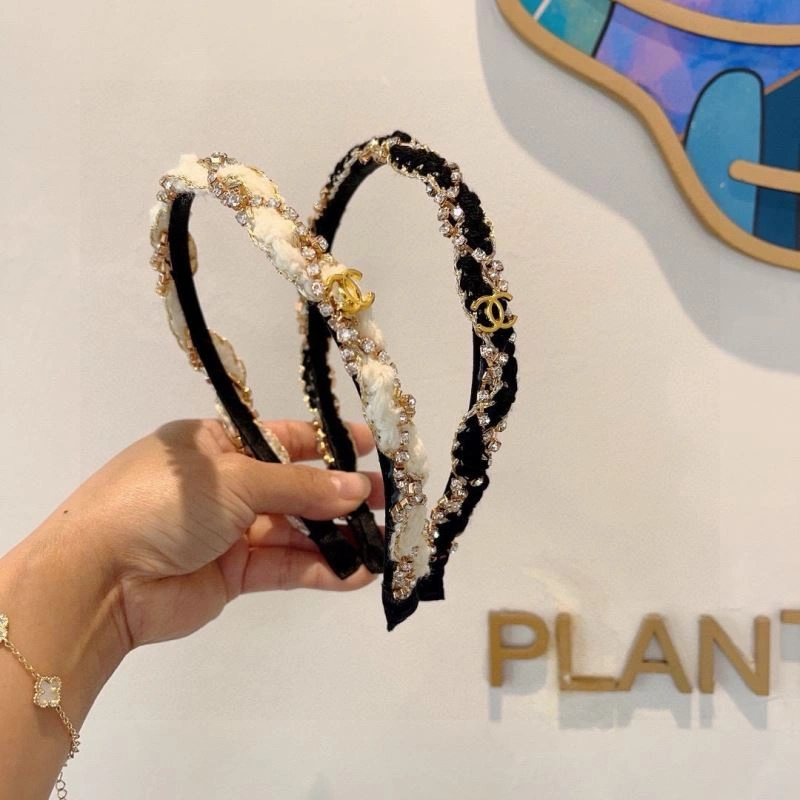 Chanel Hair Hoop Effortless 263202