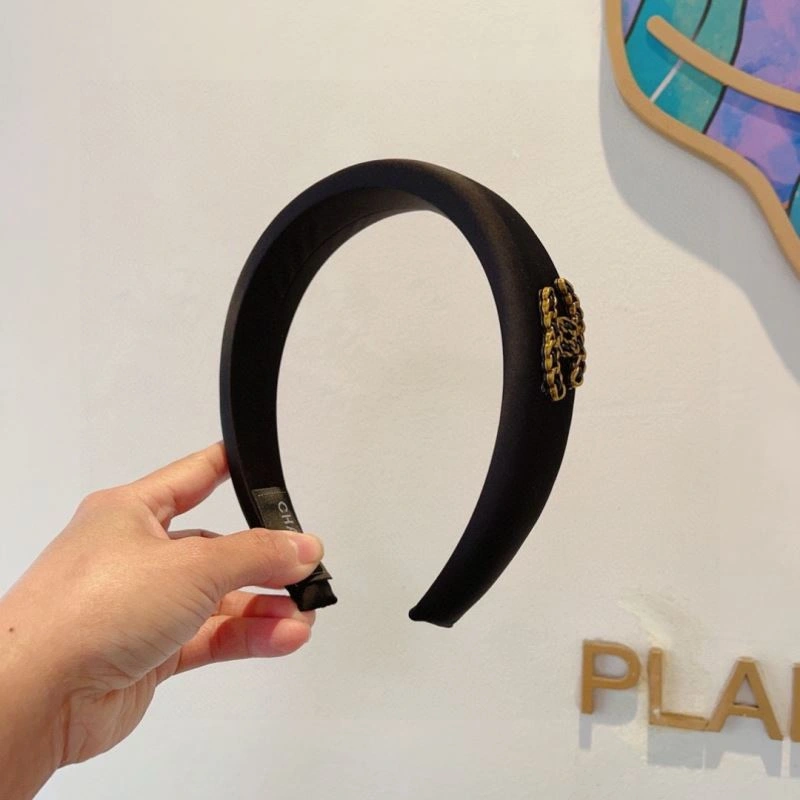 Sustainable Chanel Hair Hoop 263214