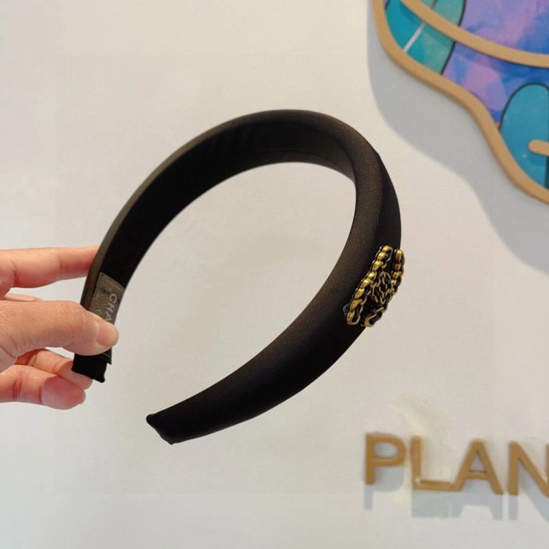 Sustainable Chanel Hair Hoop 263214