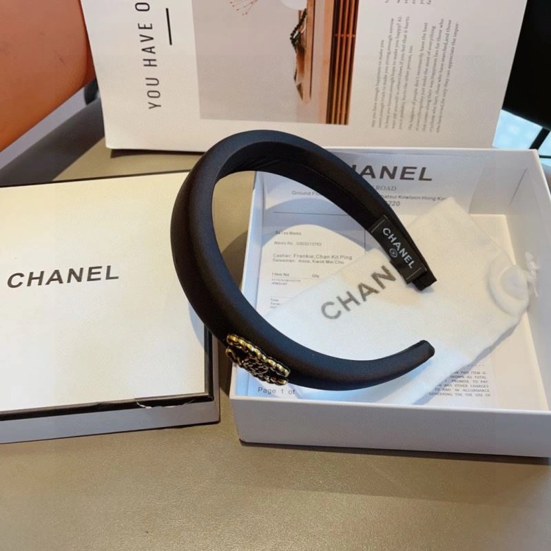 Sustainable Chanel Hair Hoop 263214