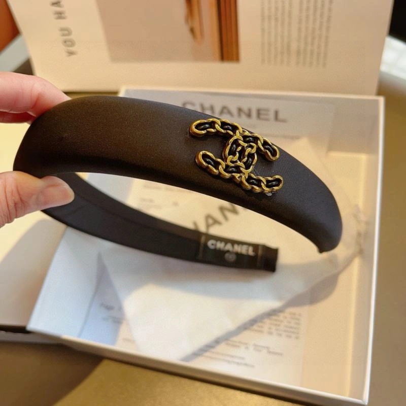 Sustainable Chanel Hair Hoop 263214
