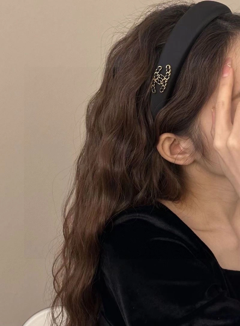 Sustainable Chanel Hair Hoop 263214