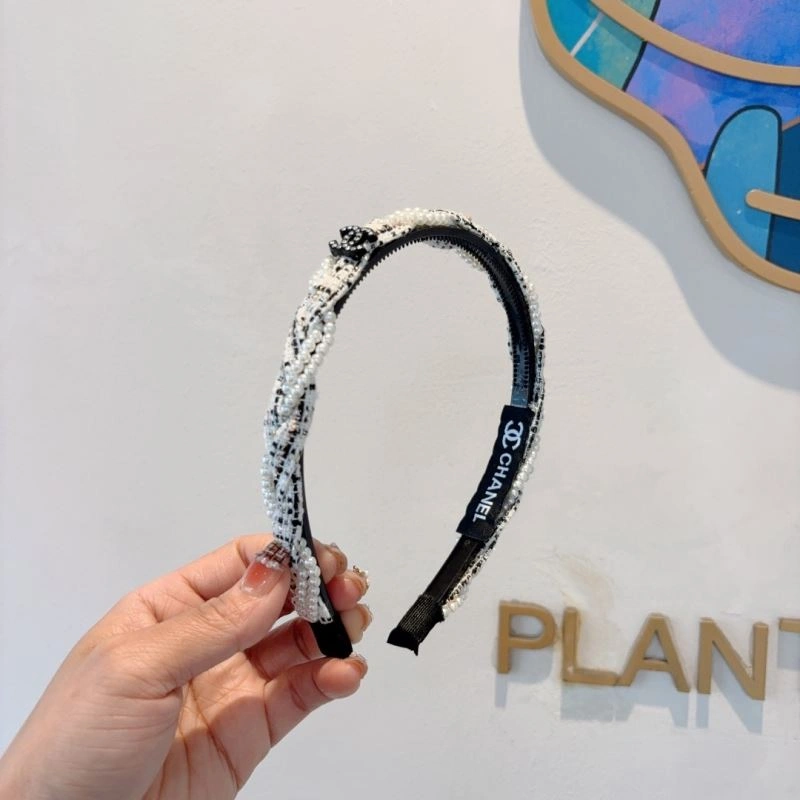 MultiPurpose Chanel Hair Hoop 263196