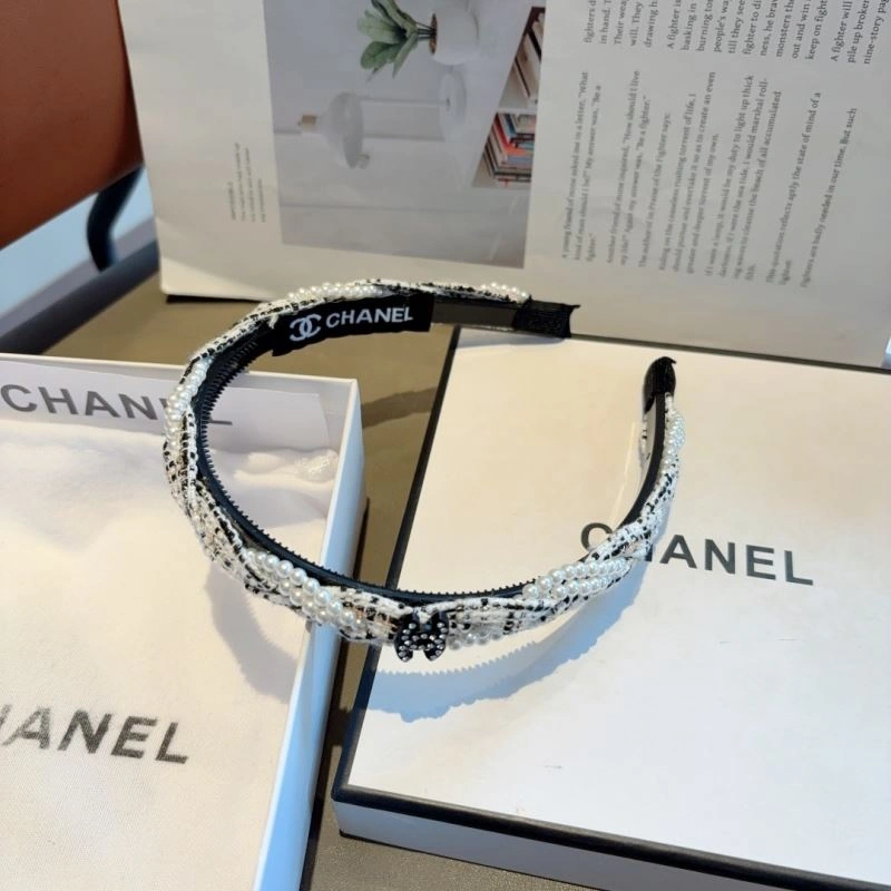MultiPurpose Chanel Hair Hoop 263196