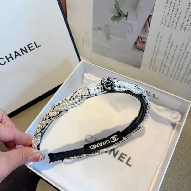MultiPurpose Chanel Hair Hoop 263196