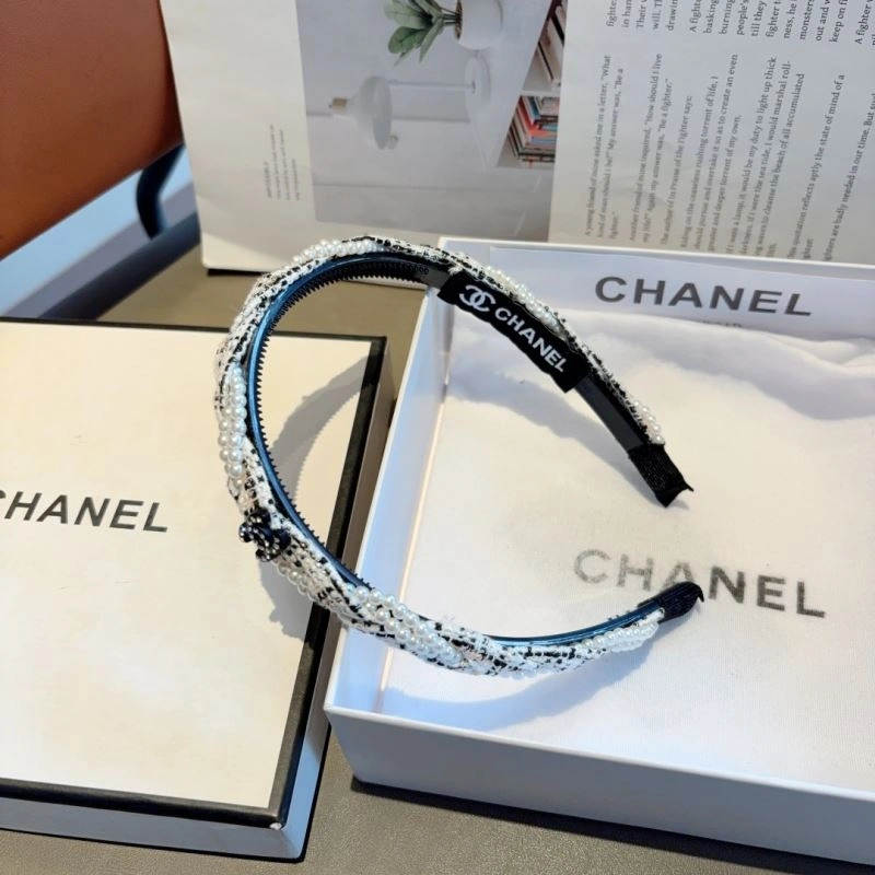 MultiPurpose Chanel Hair Hoop 263196