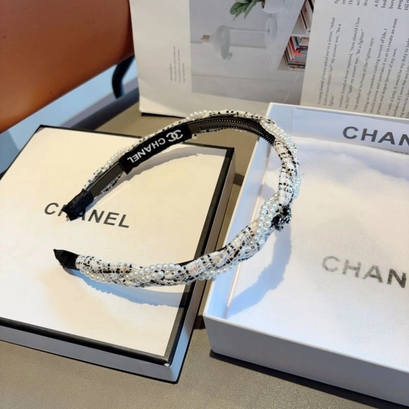 MultiPurpose Chanel Hair Hoop 263196