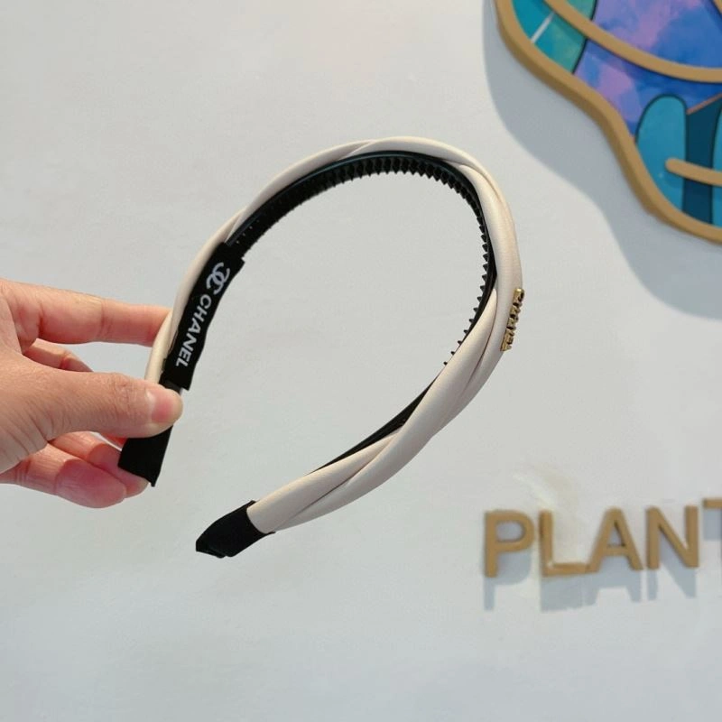 Chanel Hair Hoop Tailored 263193