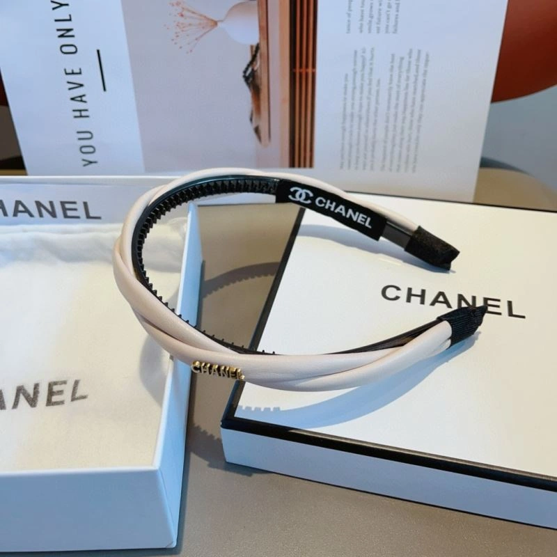 Chanel Hair Hoop Tailored 263193