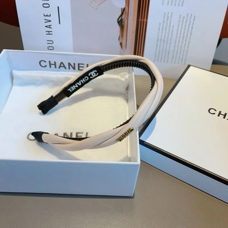 Chanel Hair Hoop Tailored 263193