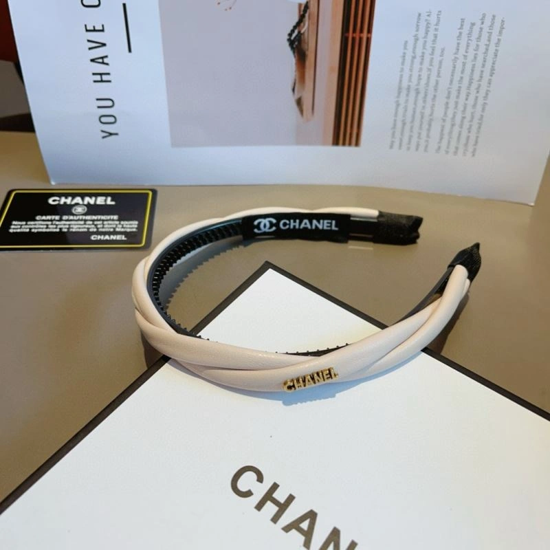 Chanel Hair Hoop Tailored 263193