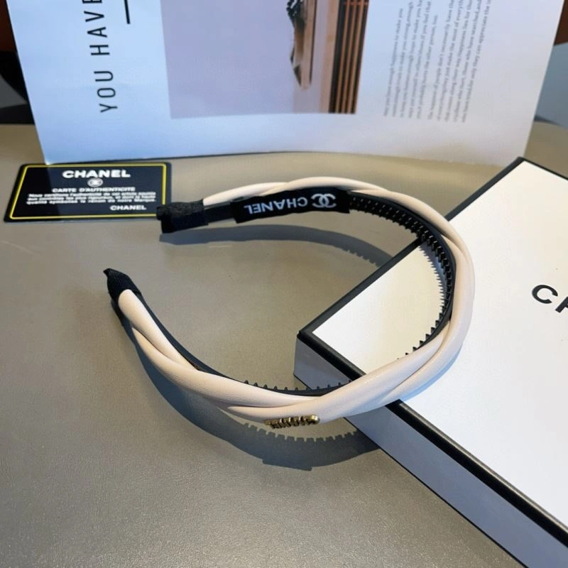 Chanel Hair Hoop Tailored 263193