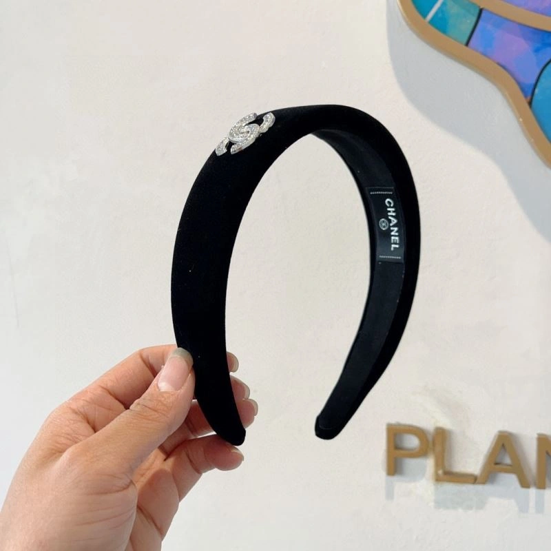 Soft Chanel Hair Hoop 263191