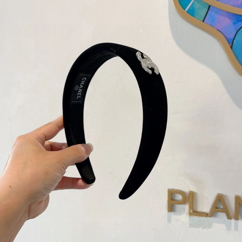Soft Chanel Hair Hoop 263191