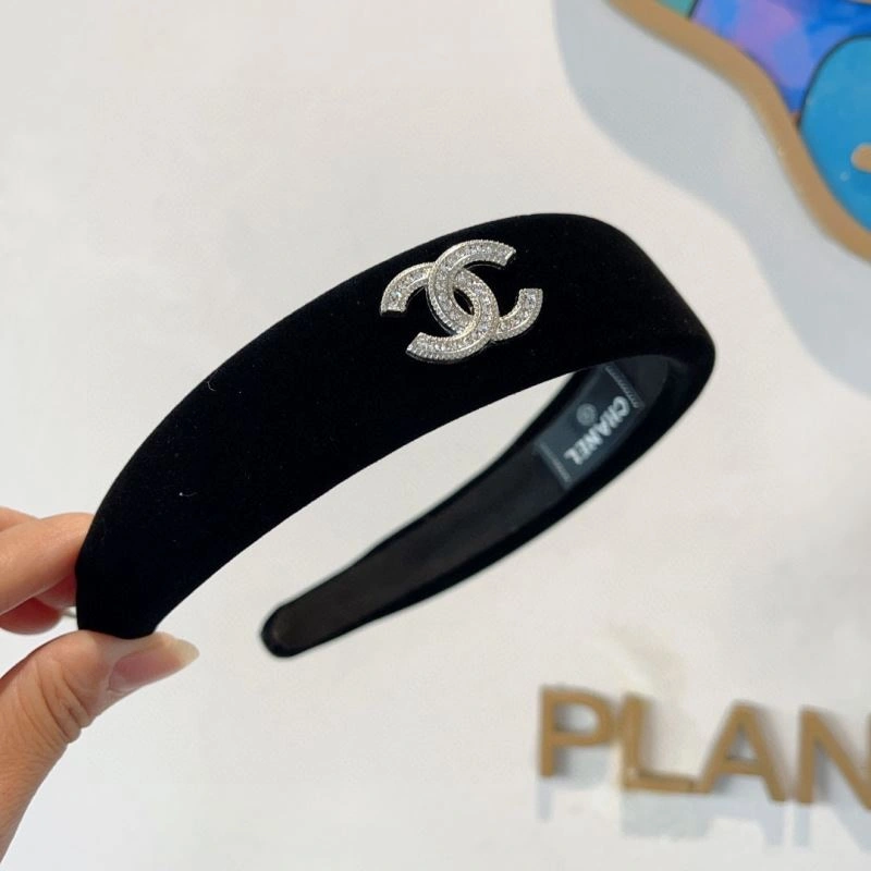 Soft Chanel Hair Hoop 263191