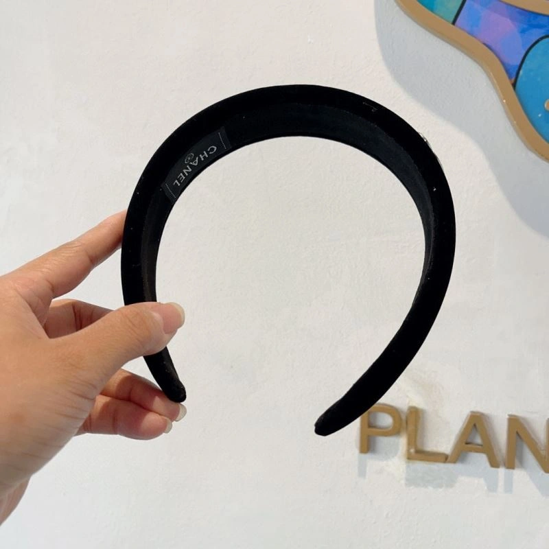 Soft Chanel Hair Hoop 263191