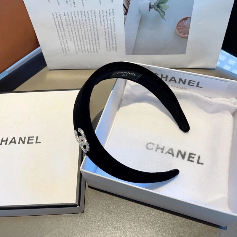 Soft Chanel Hair Hoop 263191