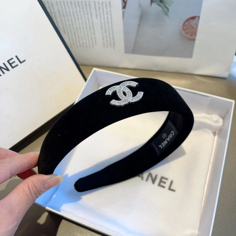 Soft Chanel Hair Hoop 263191