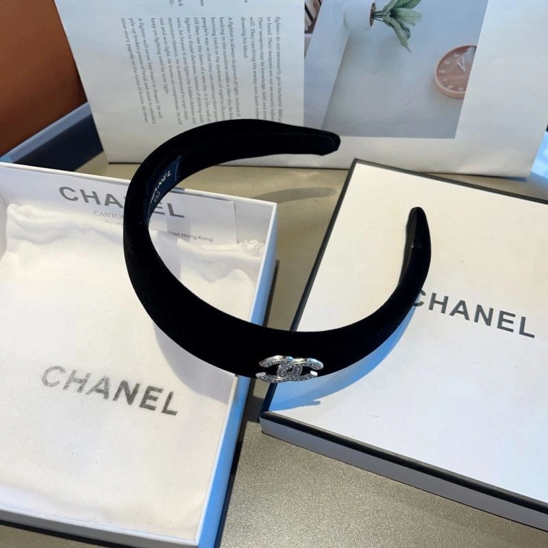 Soft Chanel Hair Hoop 263191