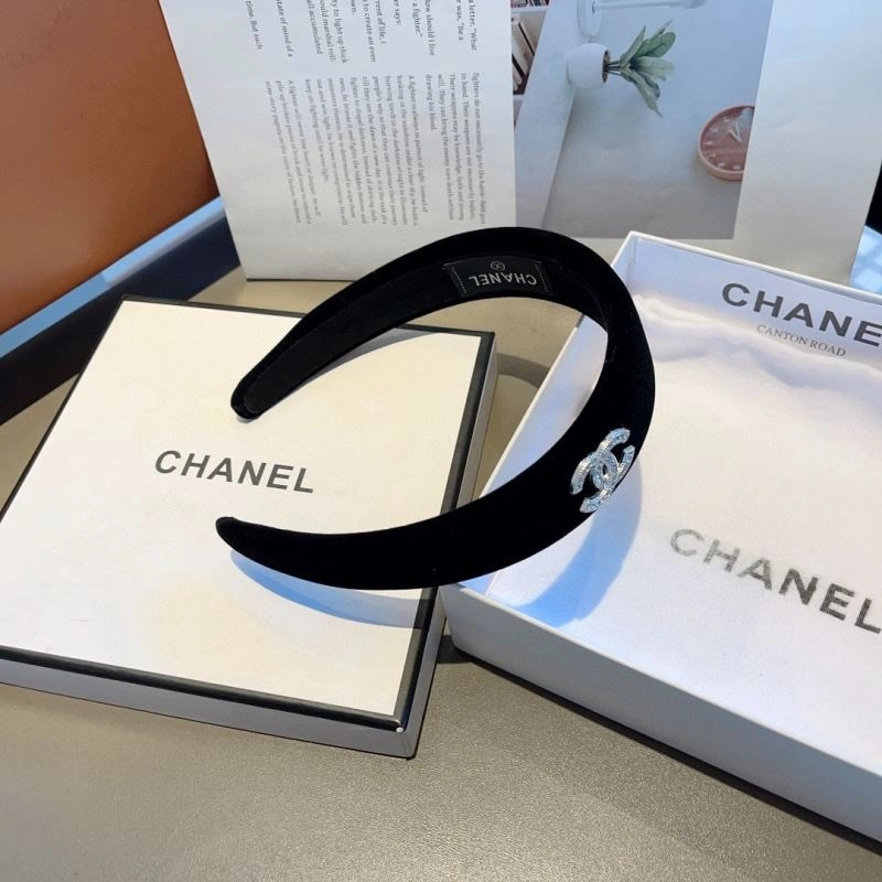 Soft Chanel Hair Hoop 263191