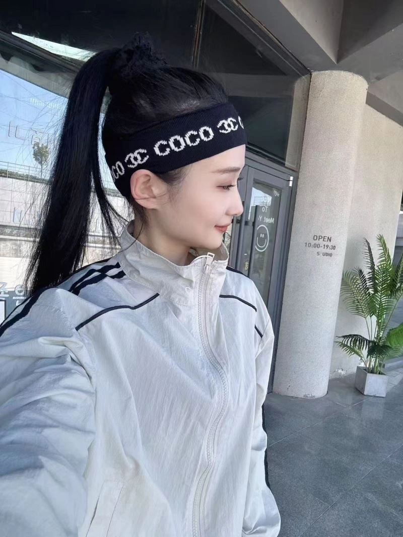 Tailored Chanel Hair Hoop 264965