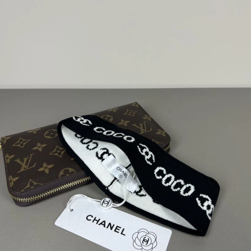 Tailored Chanel Hair Hoop 264965