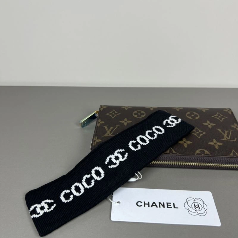 Tailored Chanel Hair Hoop 264965
