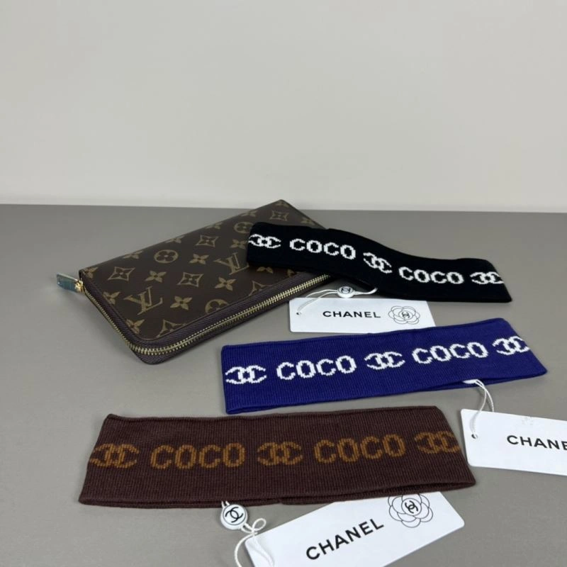 Tailored Chanel Hair Hoop 264965