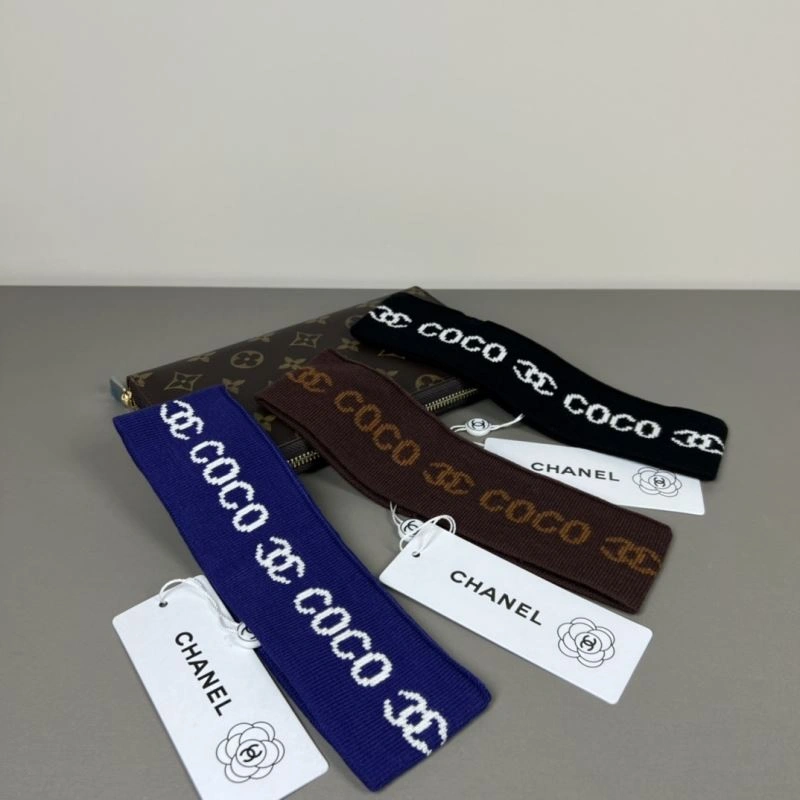 Tailored Chanel Hair Hoop 264965