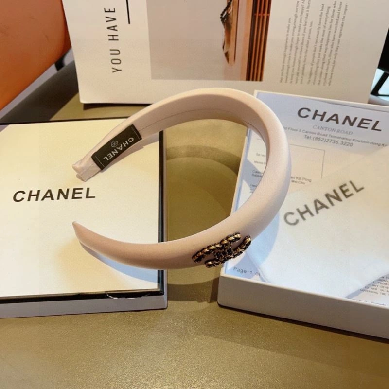 Stylish Chanel Hair Hoop 264837