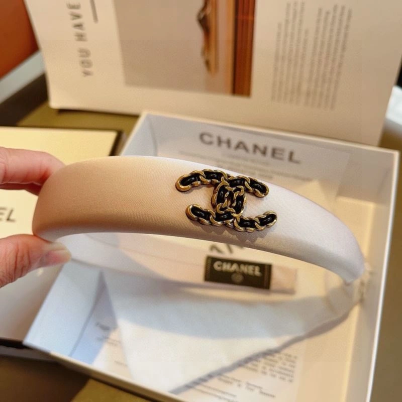 Stylish Chanel Hair Hoop 264837