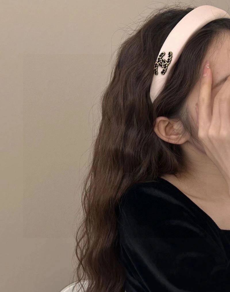 Stylish Chanel Hair Hoop 264837