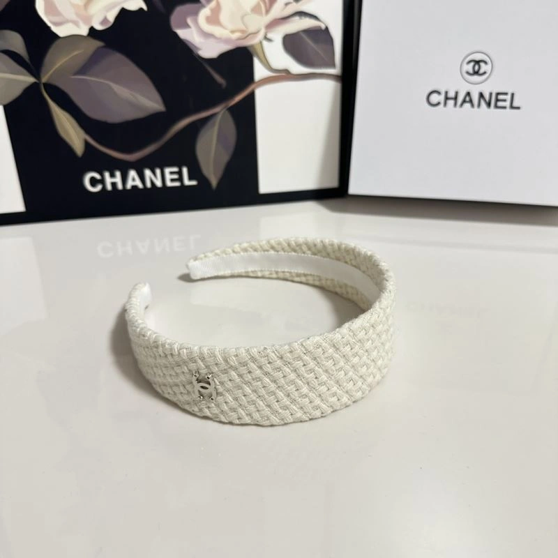 Resilient Chanel Hair Hoop 264828