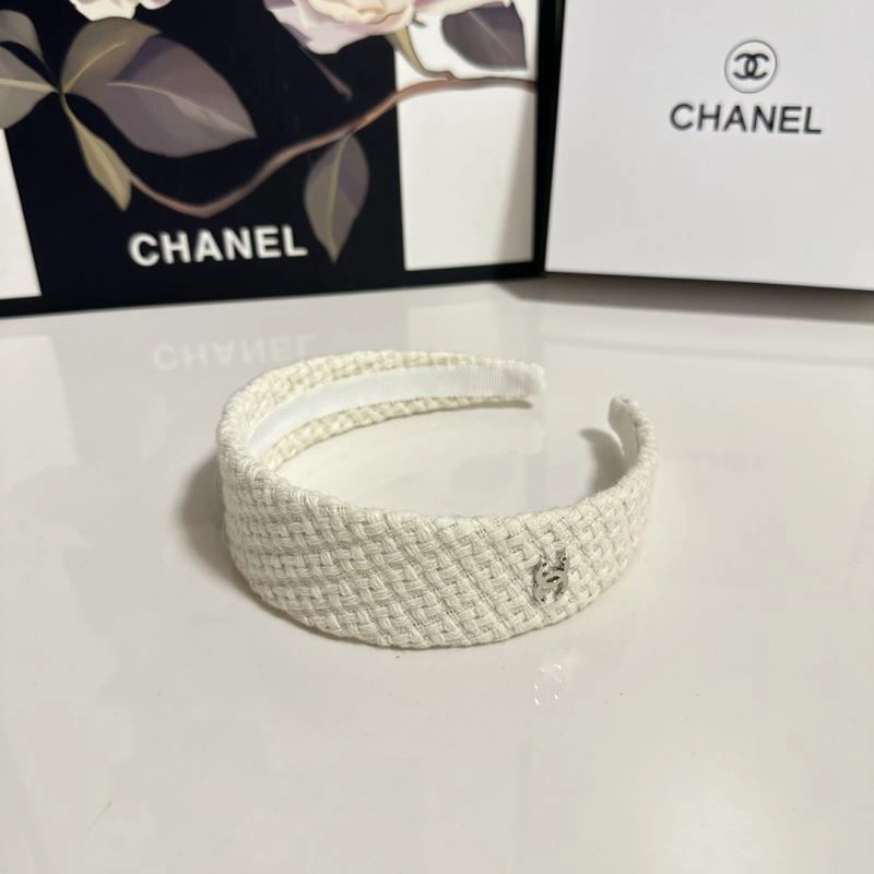 Resilient Chanel Hair Hoop 264828