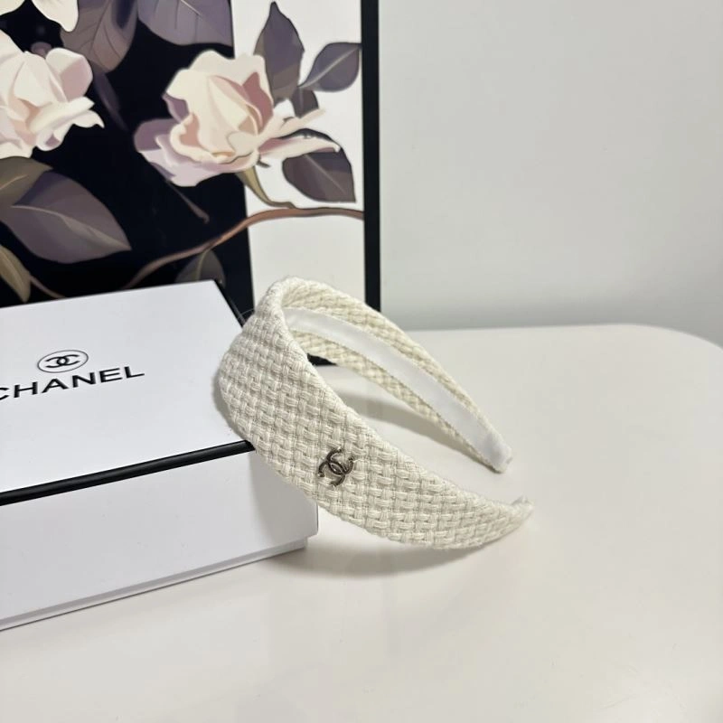 Resilient Chanel Hair Hoop 264828