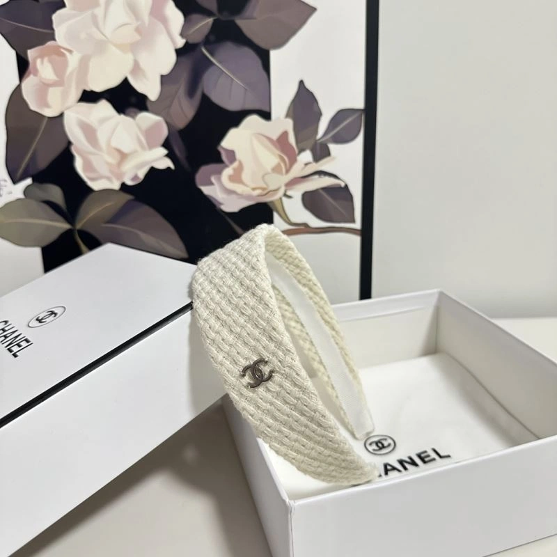 Resilient Chanel Hair Hoop 264828