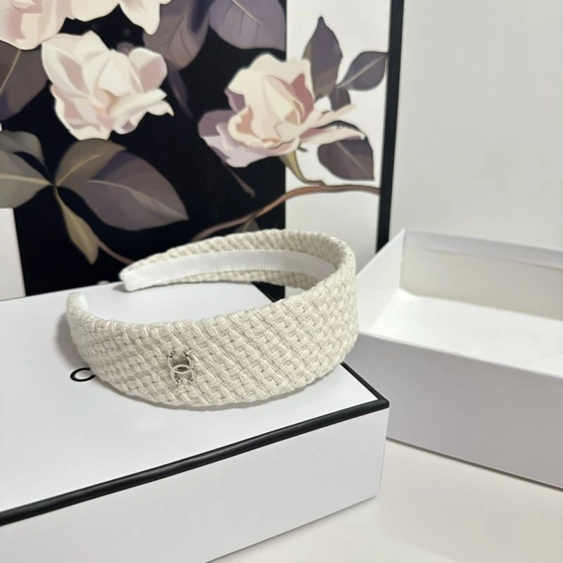 Resilient Chanel Hair Hoop 264828