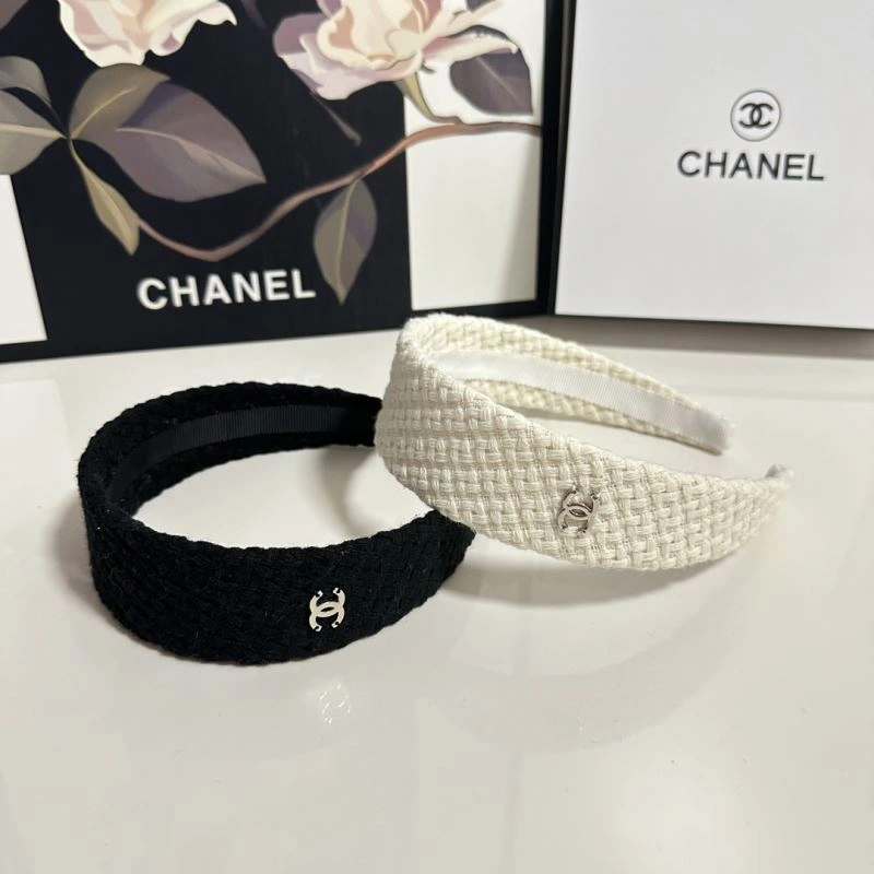 Resilient Chanel Hair Hoop 264828