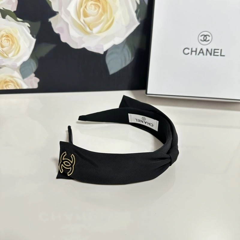 Sporty Chanel Hair Hoop 264825