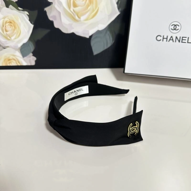 Sporty Chanel Hair Hoop 264825