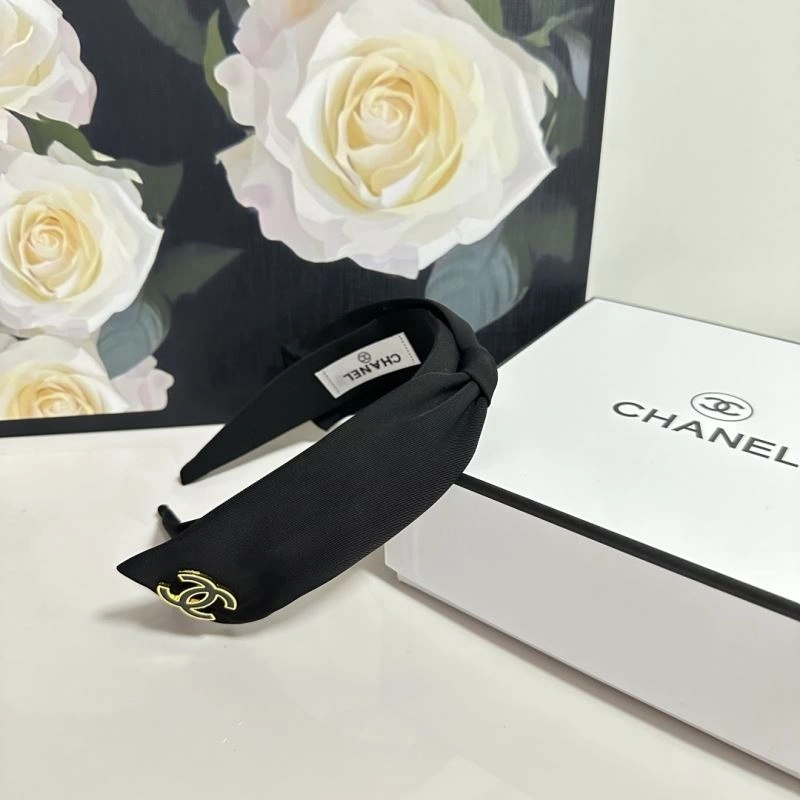 Sporty Chanel Hair Hoop 264825