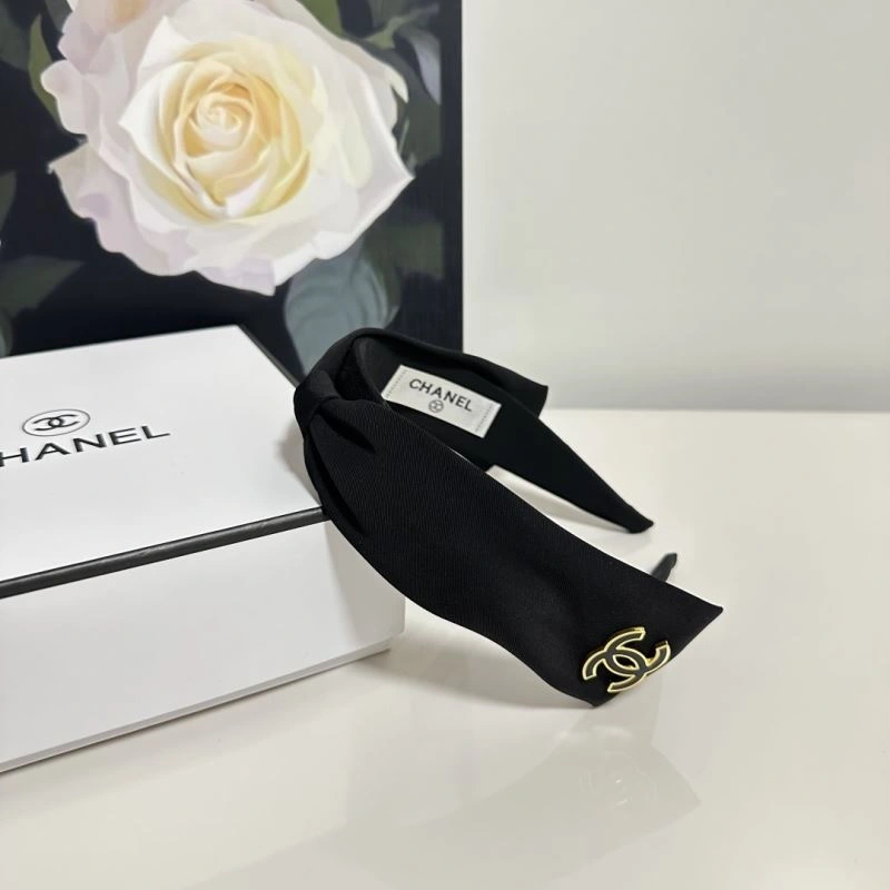 Sporty Chanel Hair Hoop 264825