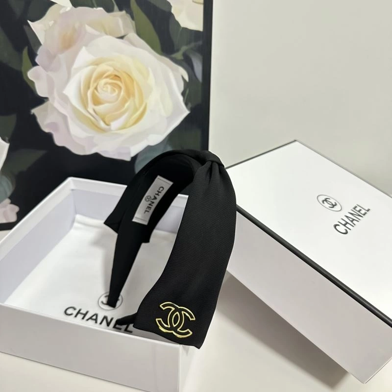 Sporty Chanel Hair Hoop 264825