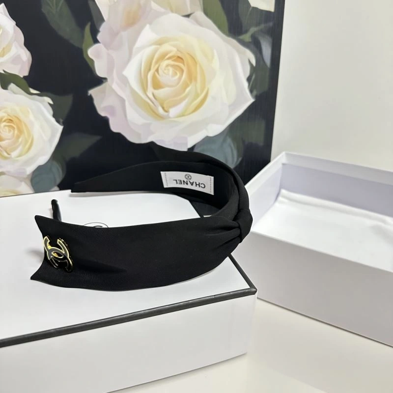 Sporty Chanel Hair Hoop 264825