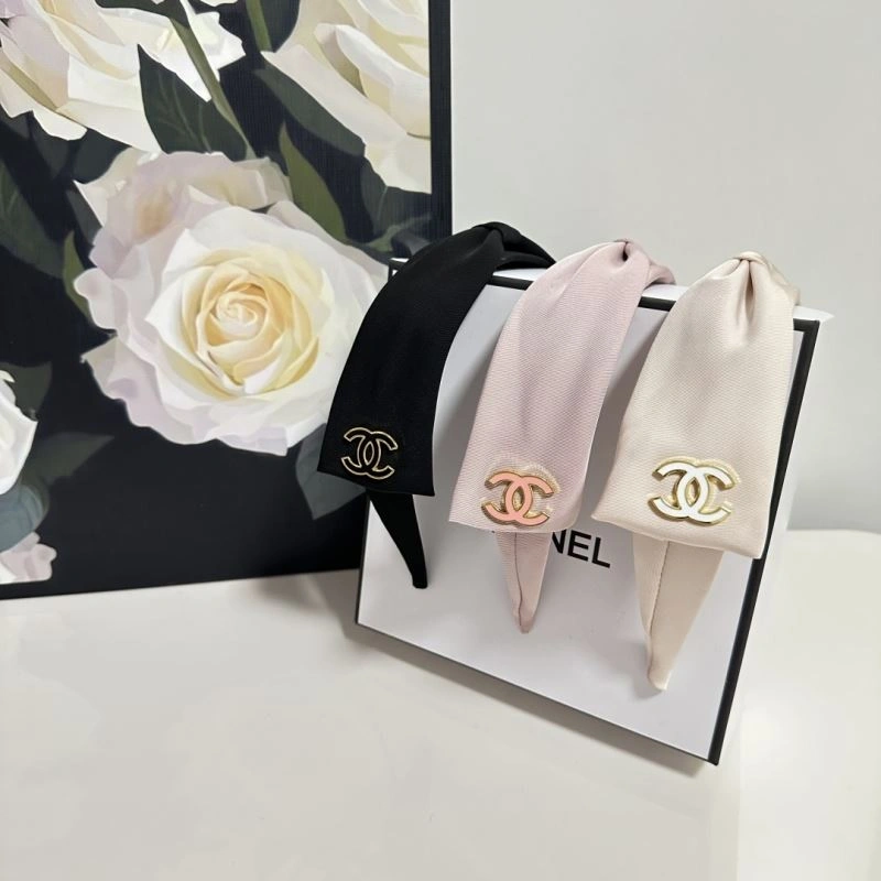 Sporty Chanel Hair Hoop 264825