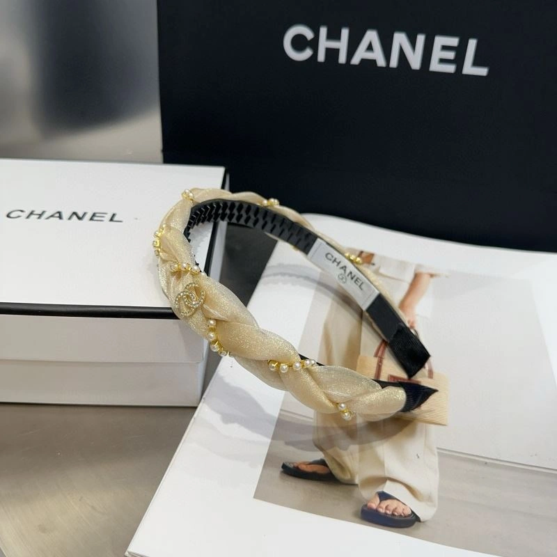 Unisex Chanel Hair Hoop 264807