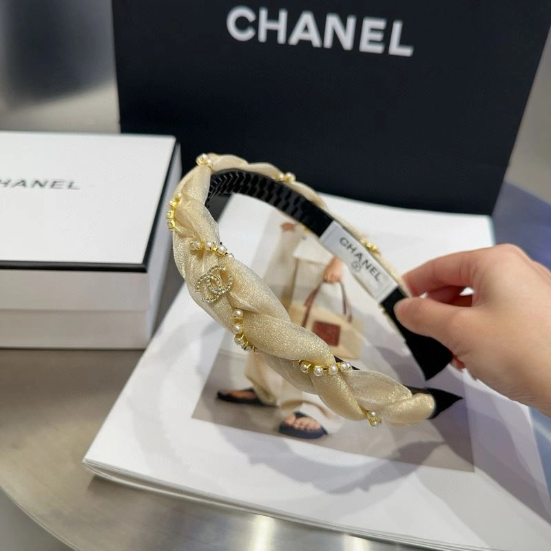 Unisex Chanel Hair Hoop 264807
