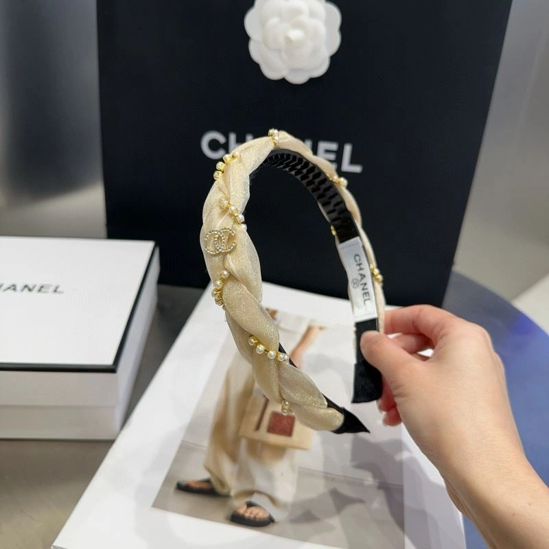 Unisex Chanel Hair Hoop 264807