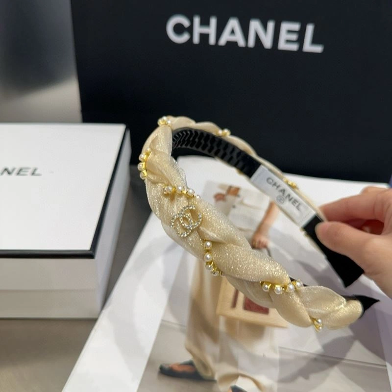 Unisex Chanel Hair Hoop 264807